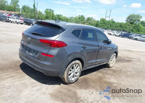 2019 Hyundai Tucson Value from USA, damaged, VIN KM8J3CA48KU066849